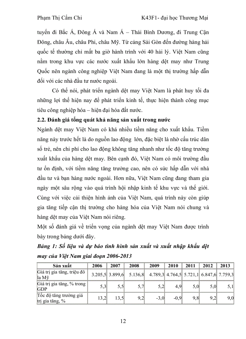 image for page Tác động của việc gia nhập WTO đối với ngành dệt may Việt Nam