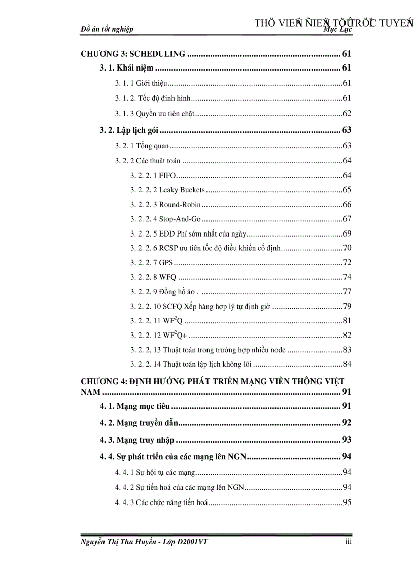 image for page Nghiên cứu ứng dụng của kĩ thuật lập lịch trong mạng IP và định hướng cho mạng viễn thông trong tương lai