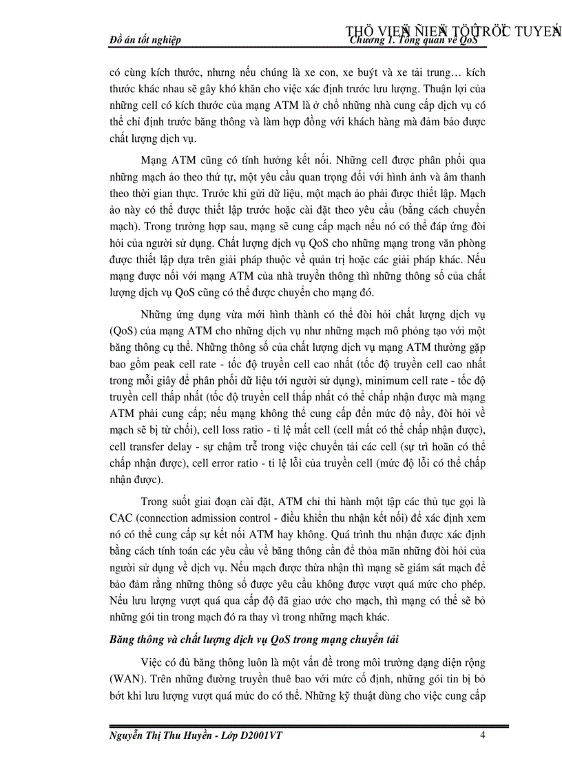 image for page Nghiên cứu ứng dụng của kĩ thuật lập lịch trong mạng IP và định hướng cho mạng viễn thông trong tương lai