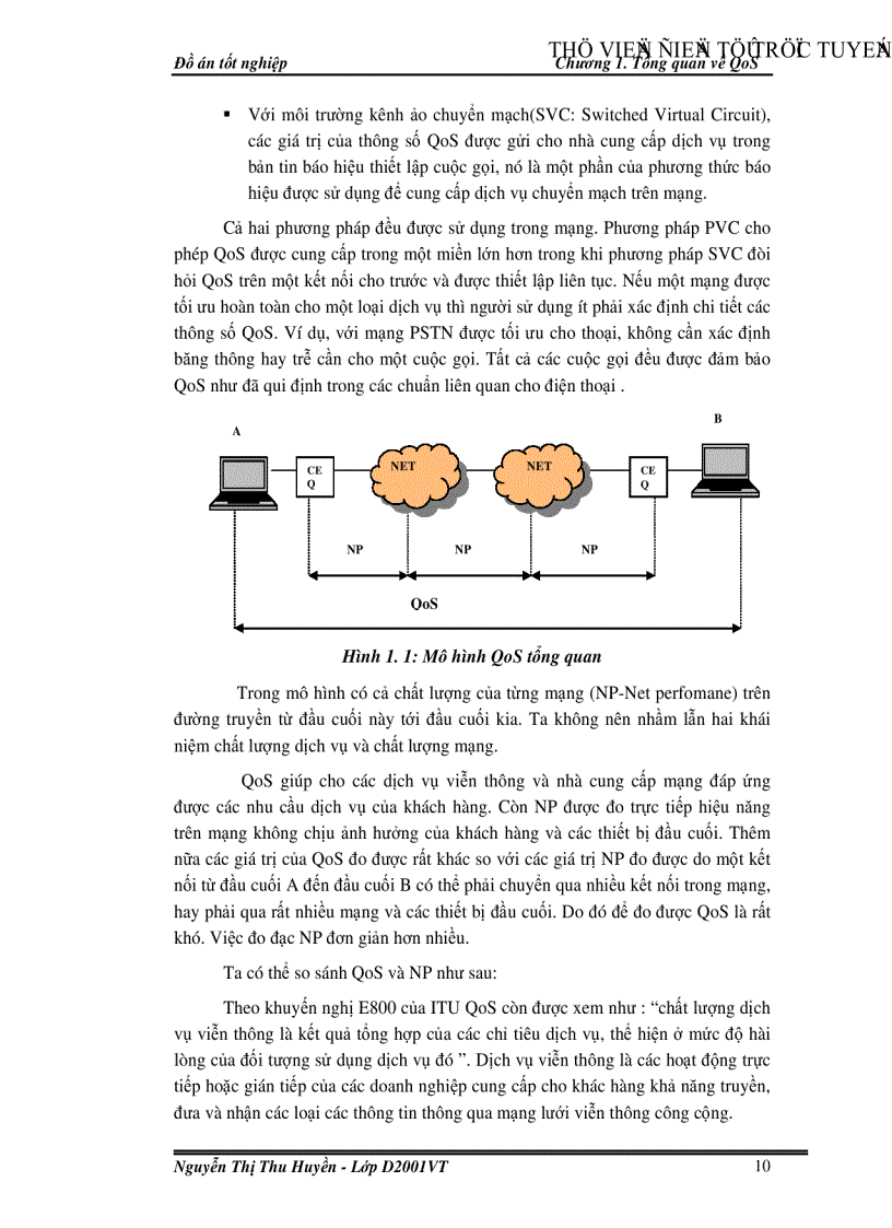 image for page Nghiên cứu ứng dụng của kĩ thuật lập lịch trong mạng IP và định hướng cho mạng viễn thông trong tương lai
