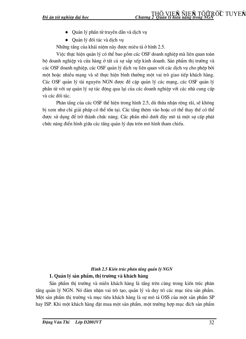 image for page Quản lý hiệu năng trong mạng MGN và ứng dụng tại VNPT