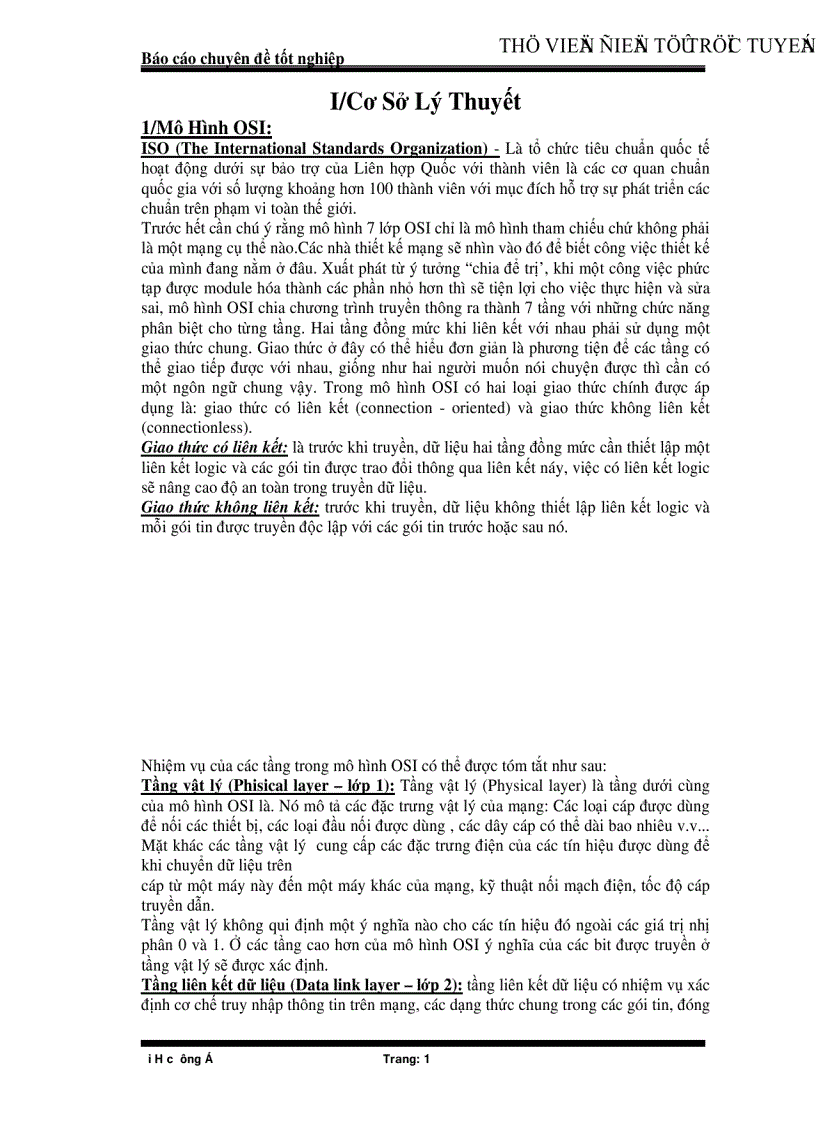 image for page Tổ chức triển khai hệ thống mạng trong công ty