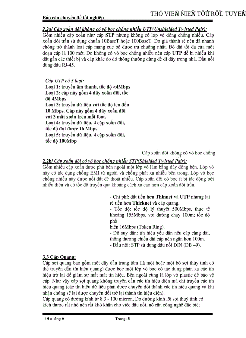 image for page Tổ chức triển khai hệ thống mạng trong công ty