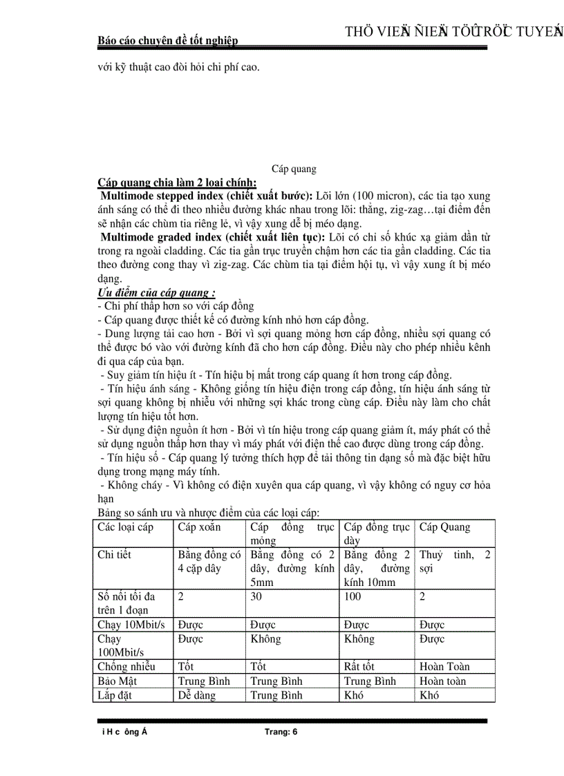 image for page Tổ chức triển khai hệ thống mạng trong công ty