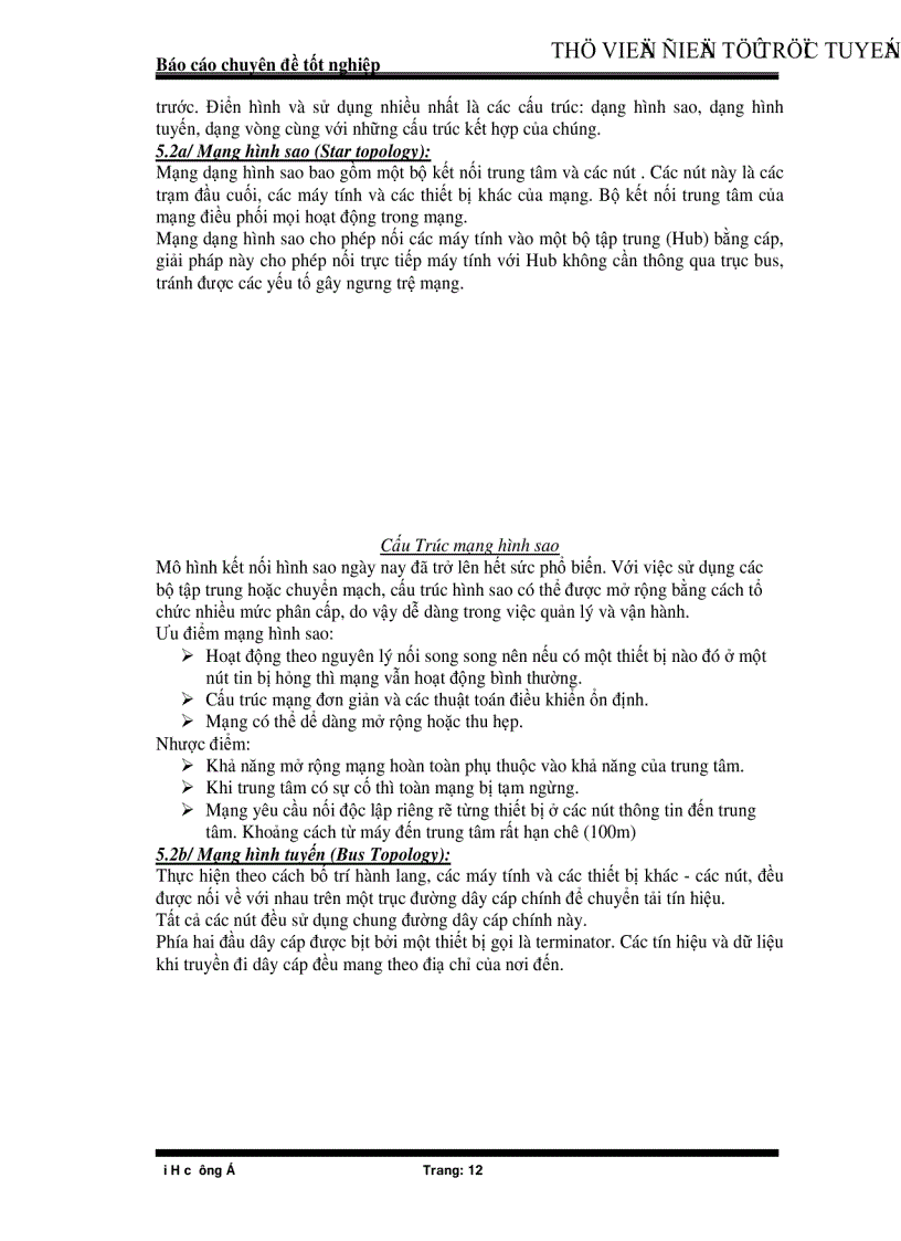 image for page Tổ chức triển khai hệ thống mạng trong công ty