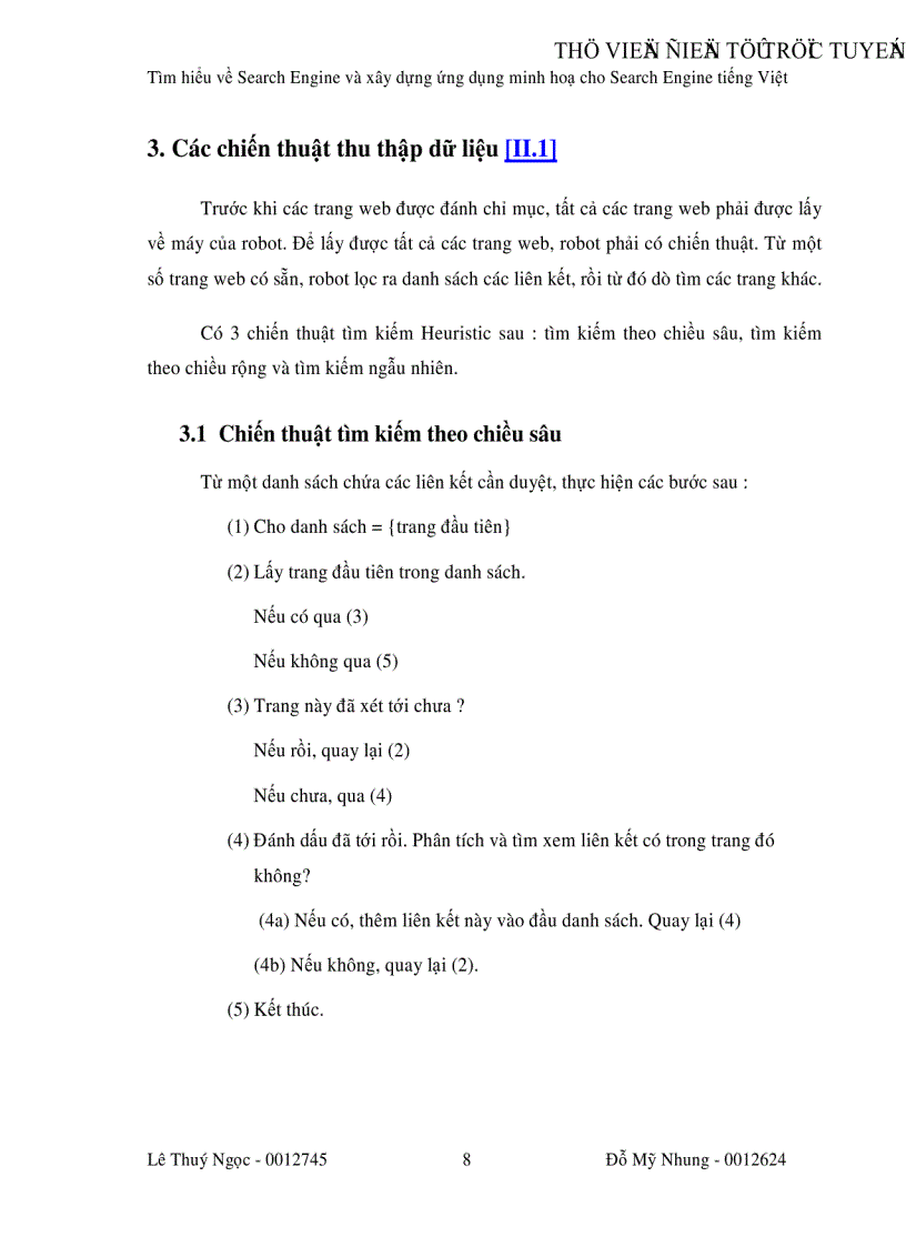 image for page Tìm hiểu về Search Engine và xây dựng ứng dụng minh hoạ cho Search Engine tiếng Việt