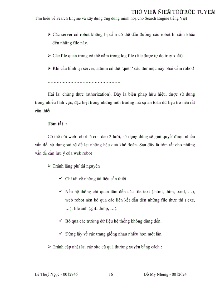 image for page Tìm hiểu về Search Engine và xây dựng ứng dụng minh hoạ cho Search Engine tiếng Việt