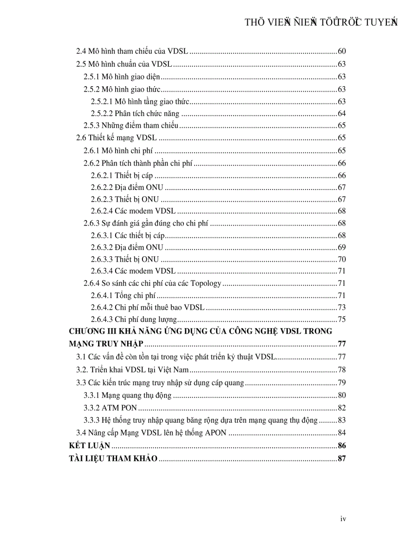 image for page Công nghệ VDSL và khả năng ứng dụng