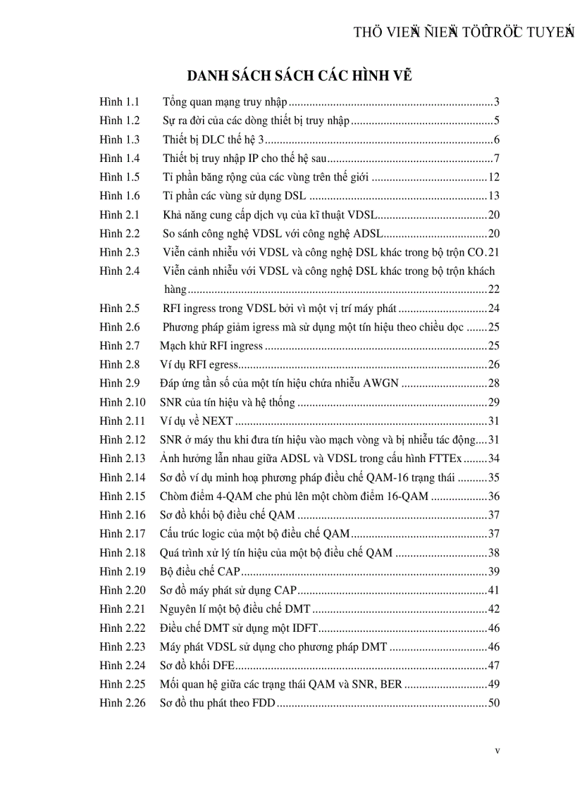 image for page Công nghệ VDSL và khả năng ứng dụng