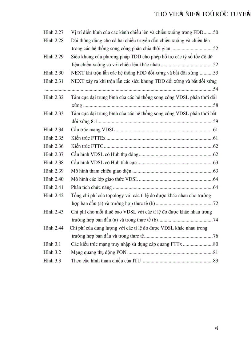 image for page Công nghệ VDSL và khả năng ứng dụng