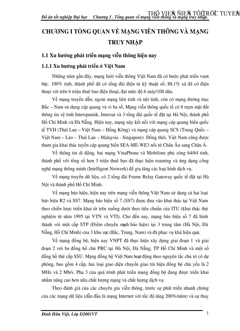 image for page Công nghệ VDSL và khả năng ứng dụng