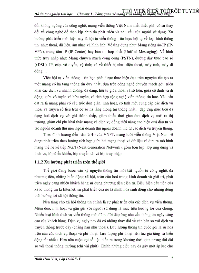 image for page Công nghệ VDSL và khả năng ứng dụng