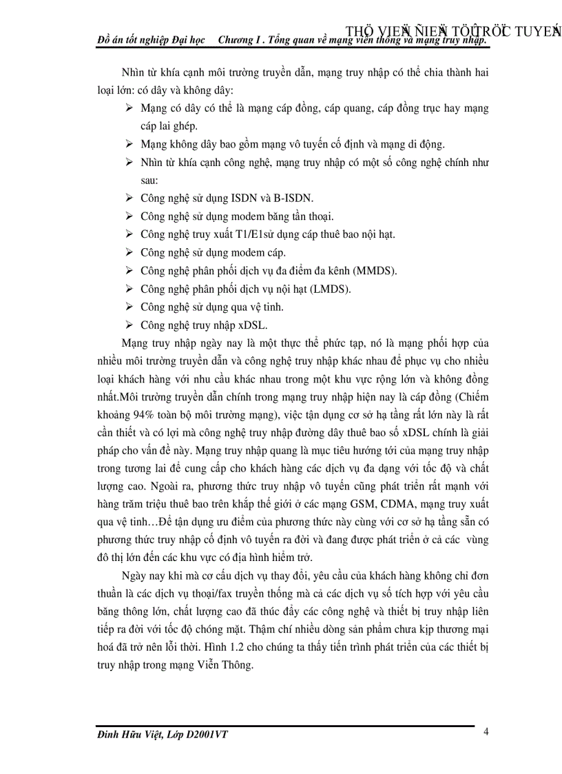 image for page Công nghệ VDSL và khả năng ứng dụng