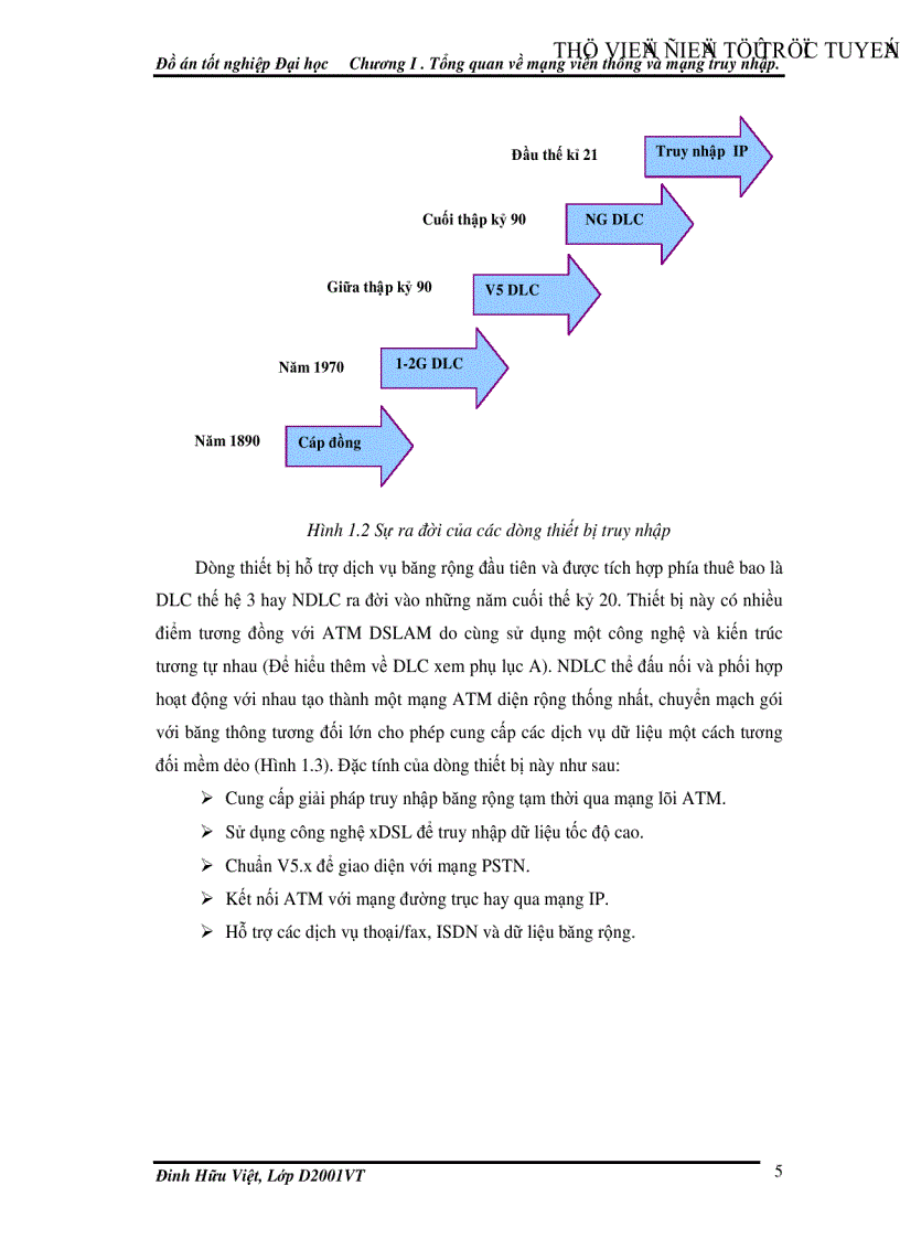 image for page Công nghệ VDSL và khả năng ứng dụng