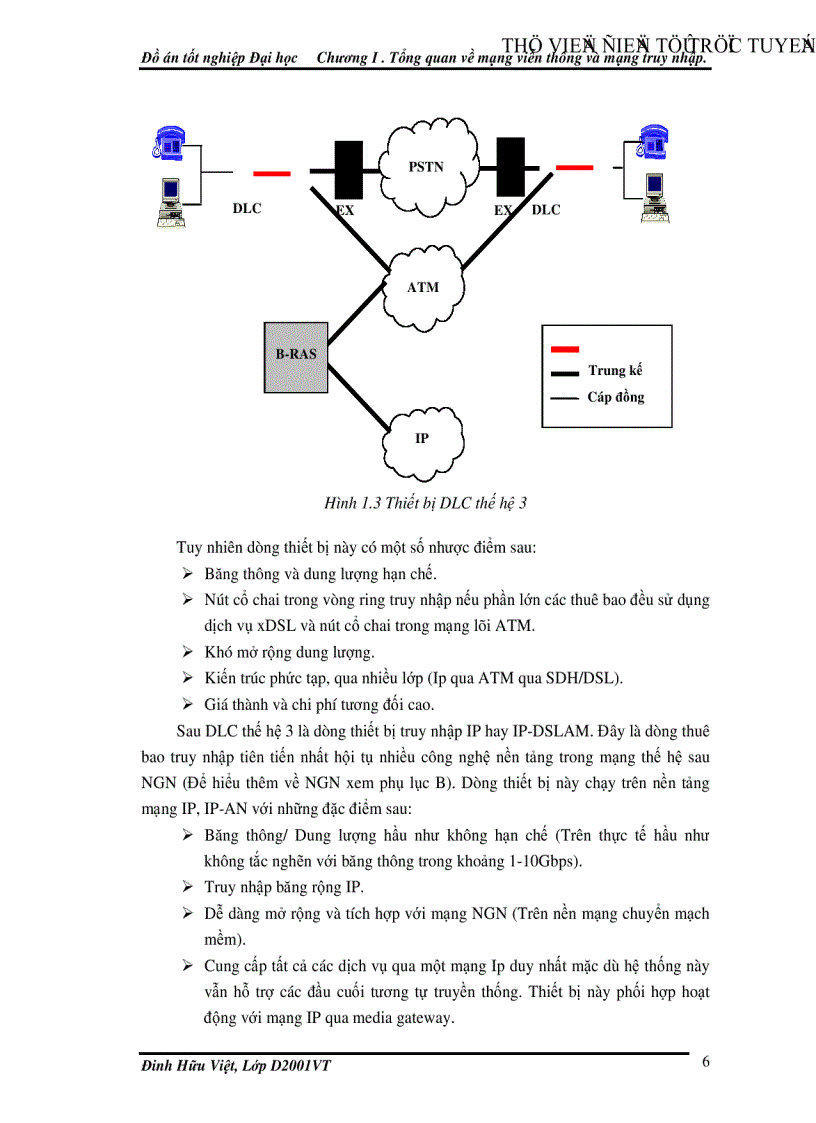 image for page Công nghệ VDSL và khả năng ứng dụng