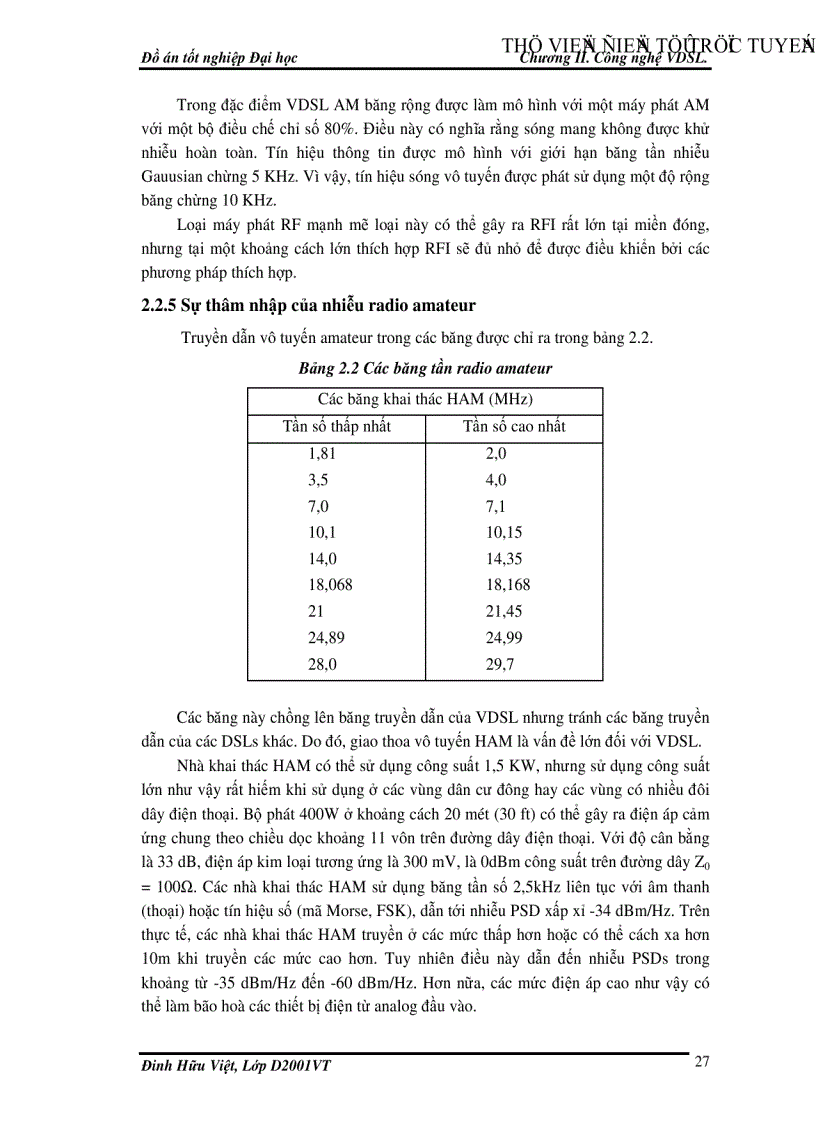 image for page Công nghệ VDSL và khả năng ứng dụng