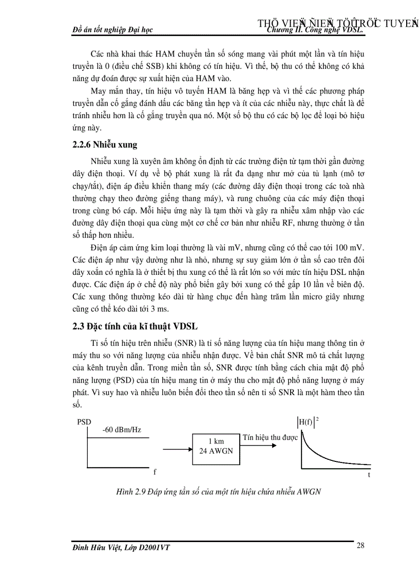 image for page Công nghệ VDSL và khả năng ứng dụng