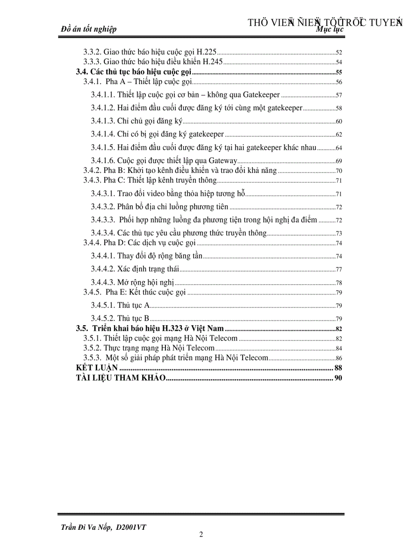 image for page Giao thức báo hiệu trong mạng thế hệ sau NGN