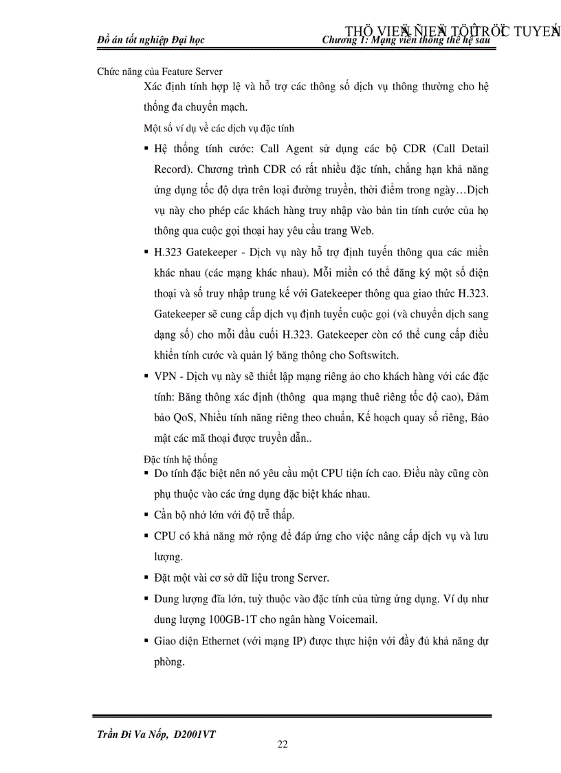 image for page Giao thức báo hiệu trong mạng thế hệ sau NGN