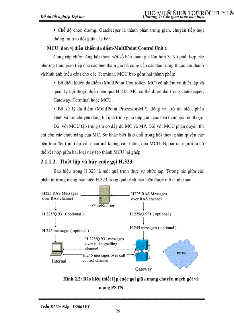 image for page Giao thức báo hiệu trong mạng thế hệ sau NGN