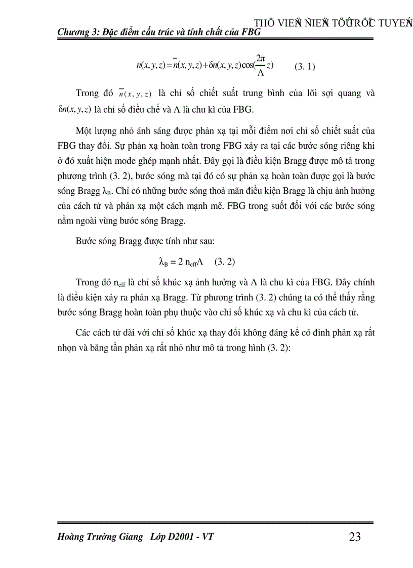 image for page Cách tử Bragg sợi quang