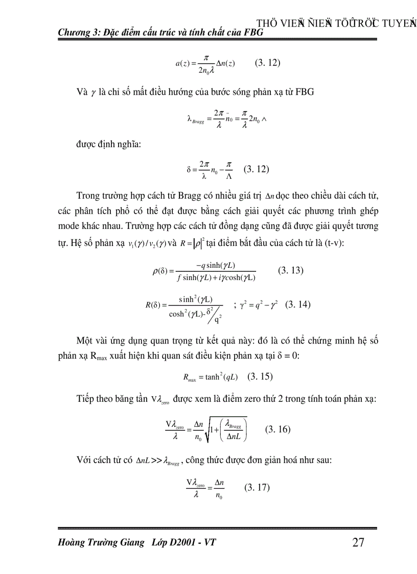 image for page Cách tử Bragg sợi quang