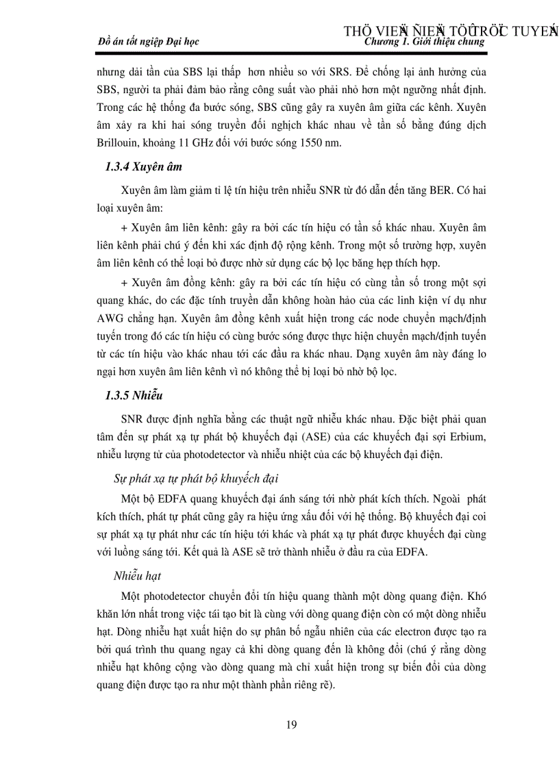 image for page Nghiên cứu mạng Man chuyển mạch gói đơn chặng lựa chọn bước sóng dựa trên AWG