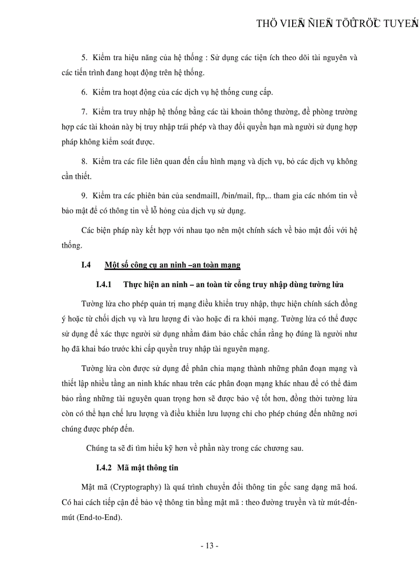 image for page Xây dựng giải pháp an ninh mạng cho các doanh nghiệp vừa và nhỏ dựa trên phần mềm mã nguồn mở