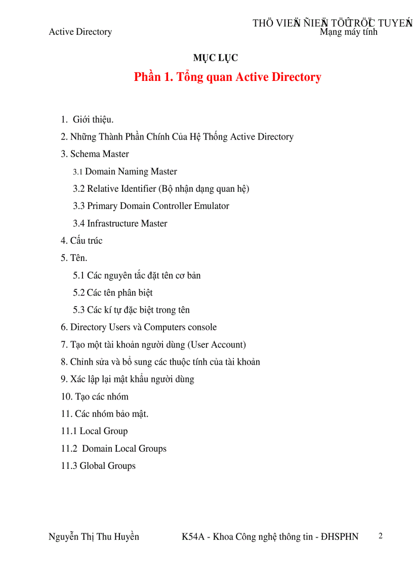 image for page Active Directory