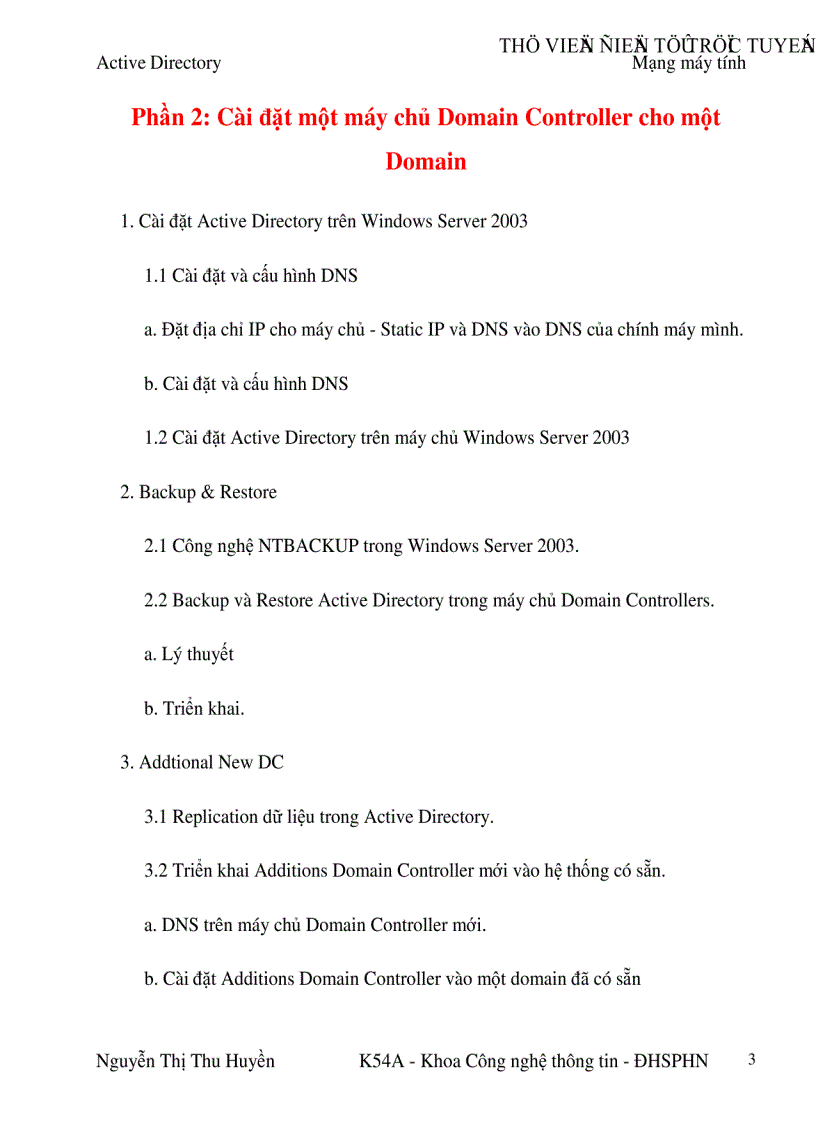 image for page Active Directory