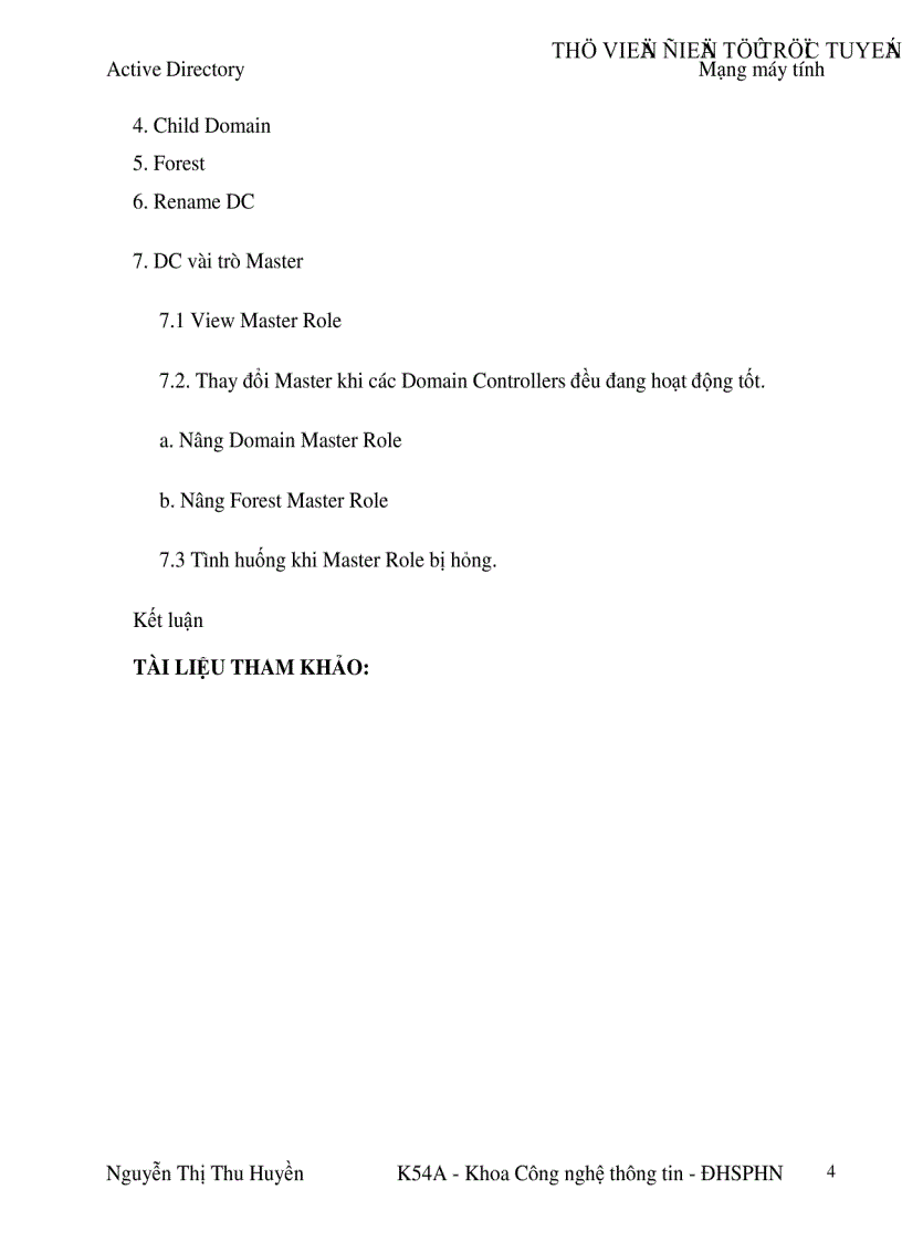 image for page Active Directory