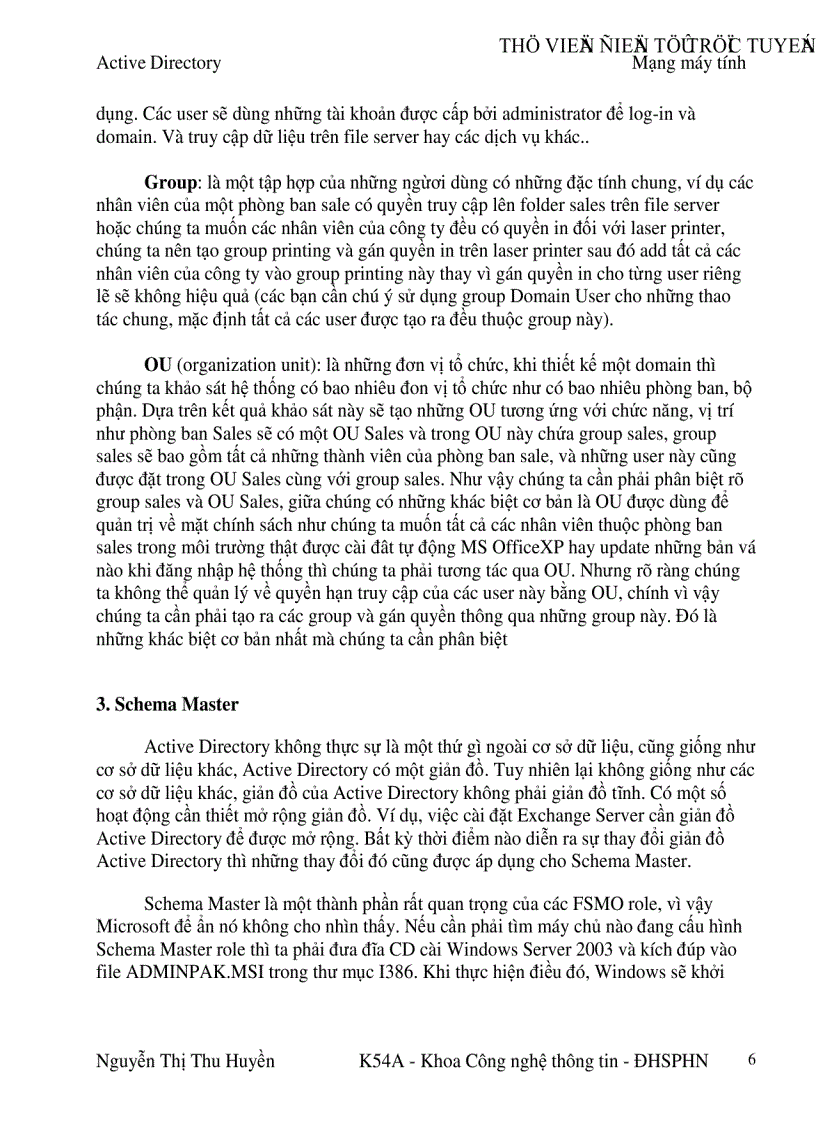 image for page Active Directory