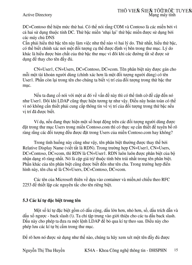 image for page Active Directory