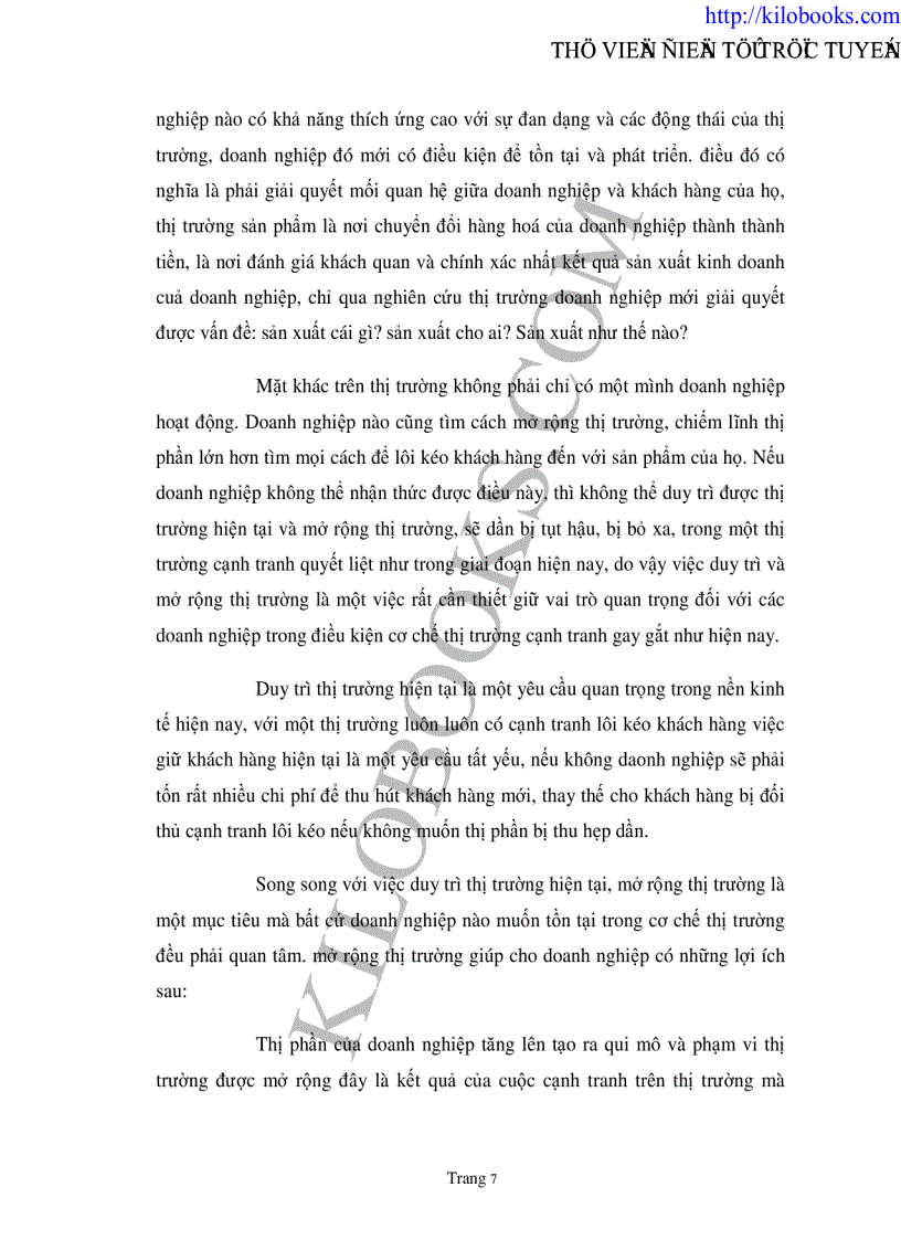 image for page Một số giải pháp Marketing nhằm duy trì và mở rộng thị trường sản phẩm động cơ điện của Công ty chế tạo máy điện Việt Nam Hungari