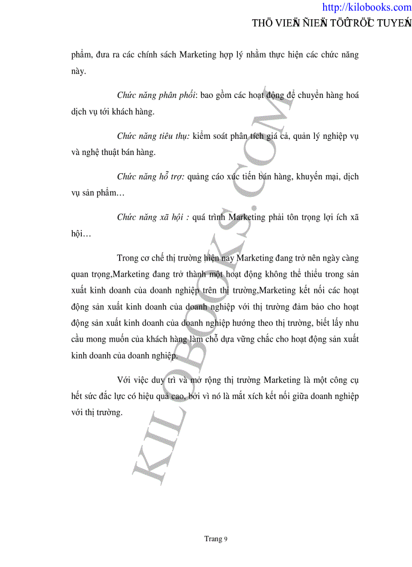 image for page Một số giải pháp Marketing nhằm duy trì và mở rộng thị trường sản phẩm động cơ điện của Công ty chế tạo máy điện Việt Nam Hungari