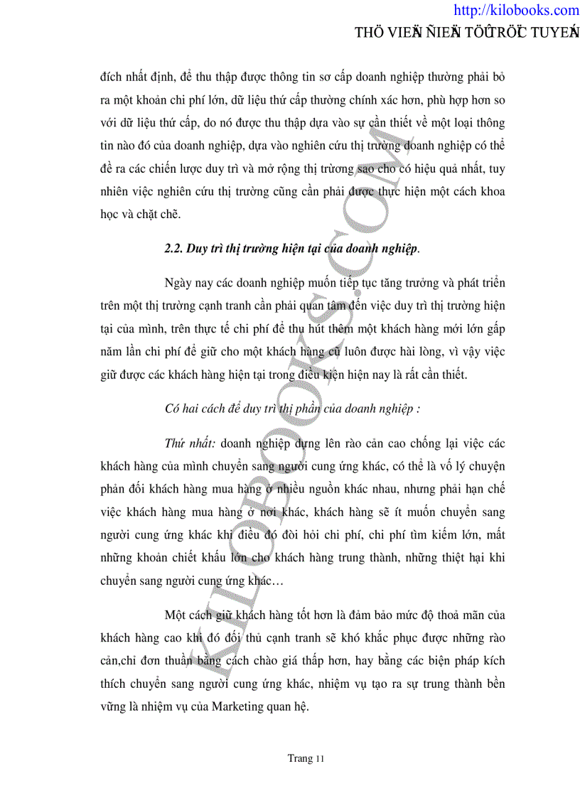 image for page Một số giải pháp Marketing nhằm duy trì và mở rộng thị trường sản phẩm động cơ điện của Công ty chế tạo máy điện Việt Nam Hungari