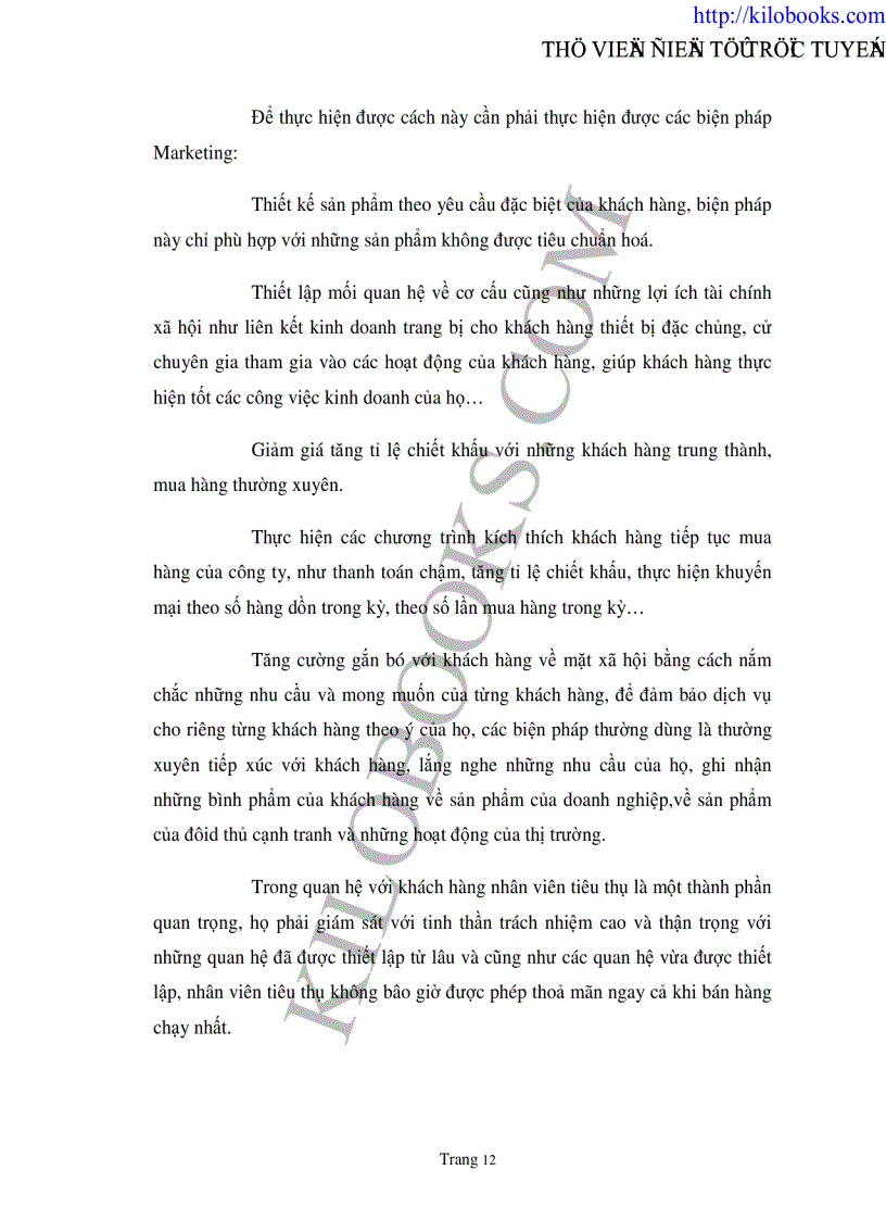 image for page Một số giải pháp Marketing nhằm duy trì và mở rộng thị trường sản phẩm động cơ điện của Công ty chế tạo máy điện Việt Nam Hungari