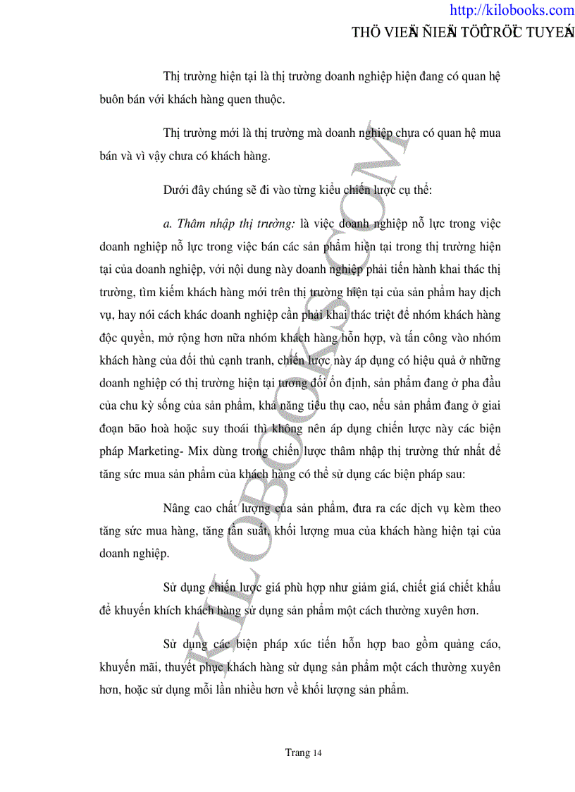 image for page Một số giải pháp Marketing nhằm duy trì và mở rộng thị trường sản phẩm động cơ điện của Công ty chế tạo máy điện Việt Nam Hungari