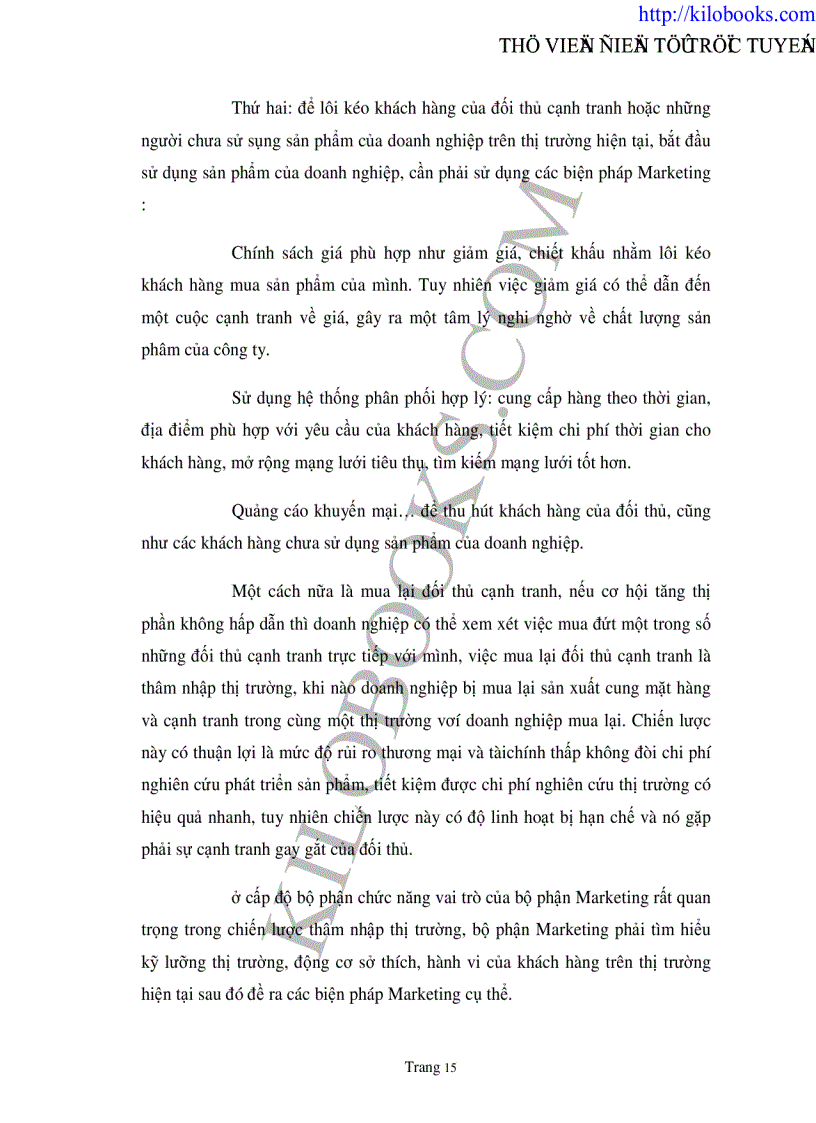 image for page Một số giải pháp Marketing nhằm duy trì và mở rộng thị trường sản phẩm động cơ điện của Công ty chế tạo máy điện Việt Nam Hungari