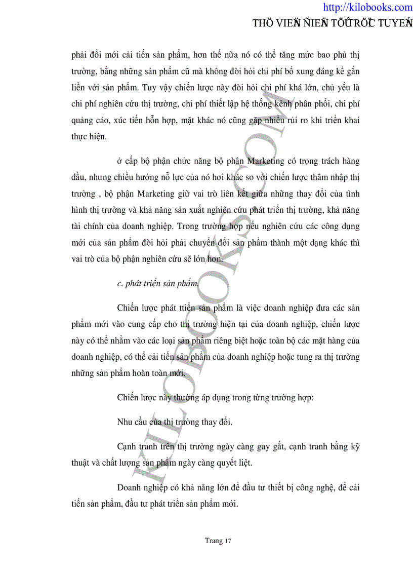 image for page Một số giải pháp Marketing nhằm duy trì và mở rộng thị trường sản phẩm động cơ điện của Công ty chế tạo máy điện Việt Nam Hungari