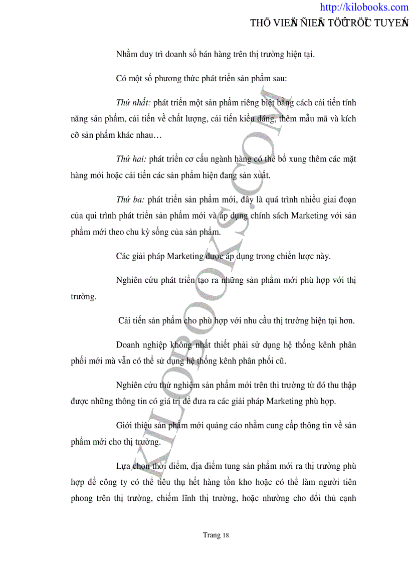 image for page Một số giải pháp Marketing nhằm duy trì và mở rộng thị trường sản phẩm động cơ điện của Công ty chế tạo máy điện Việt Nam Hungari