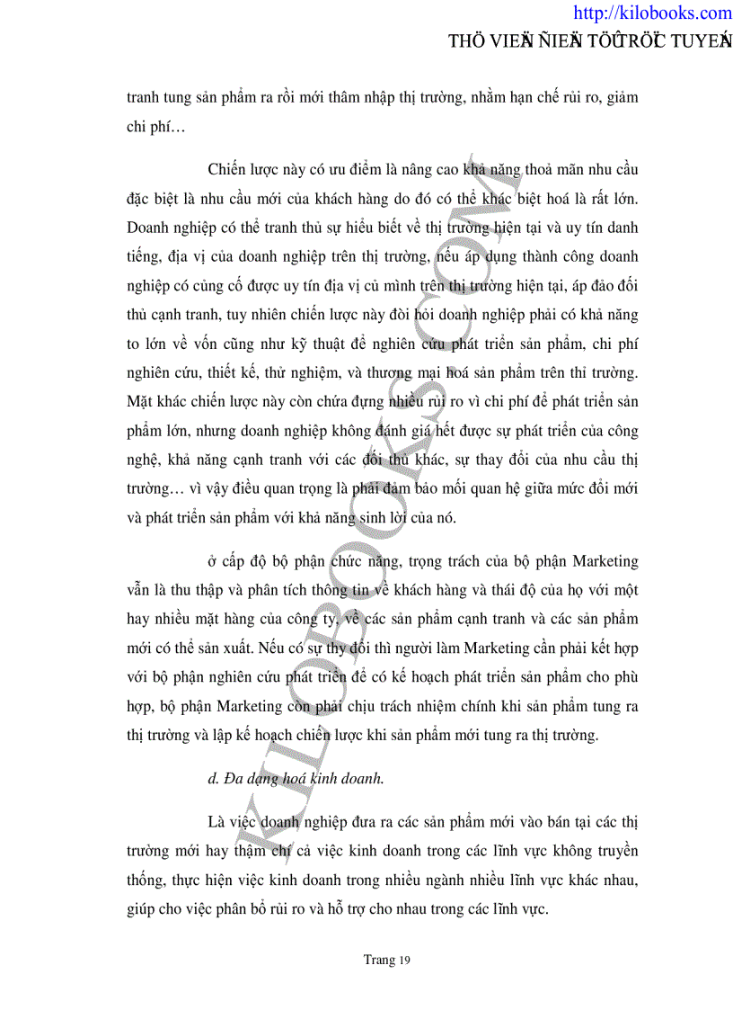 image for page Một số giải pháp Marketing nhằm duy trì và mở rộng thị trường sản phẩm động cơ điện của Công ty chế tạo máy điện Việt Nam Hungari