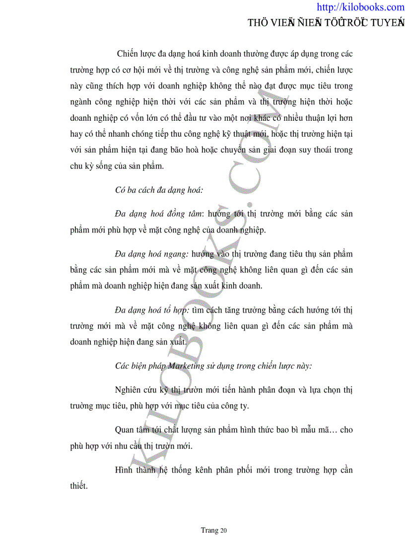 image for page Một số giải pháp Marketing nhằm duy trì và mở rộng thị trường sản phẩm động cơ điện của Công ty chế tạo máy điện Việt Nam Hungari