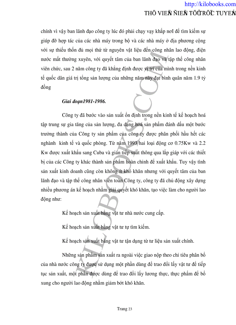 image for page Một số giải pháp Marketing nhằm duy trì và mở rộng thị trường sản phẩm động cơ điện của Công ty chế tạo máy điện Việt Nam Hungari