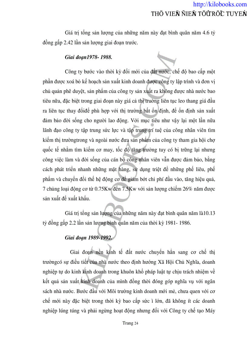 image for page Một số giải pháp Marketing nhằm duy trì và mở rộng thị trường sản phẩm động cơ điện của Công ty chế tạo máy điện Việt Nam Hungari