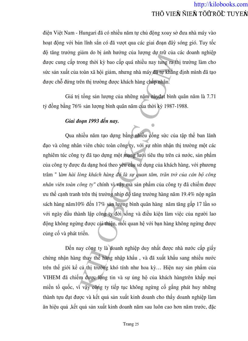 image for page Một số giải pháp Marketing nhằm duy trì và mở rộng thị trường sản phẩm động cơ điện của Công ty chế tạo máy điện Việt Nam Hungari