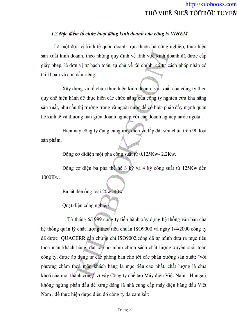 image for page Một số giải pháp Marketing nhằm duy trì và mở rộng thị trường sản phẩm động cơ điện của Công ty chế tạo máy điện Việt Nam Hungari