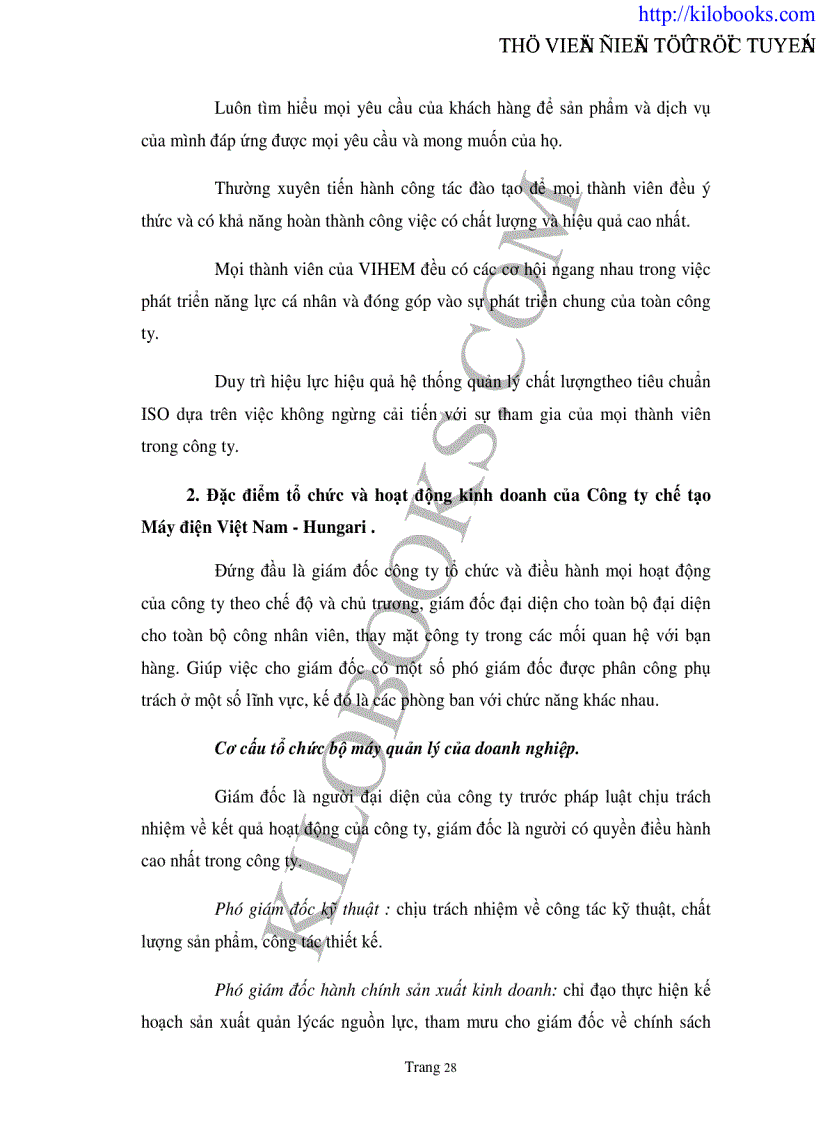 image for page Một số giải pháp Marketing nhằm duy trì và mở rộng thị trường sản phẩm động cơ điện của Công ty chế tạo máy điện Việt Nam Hungari