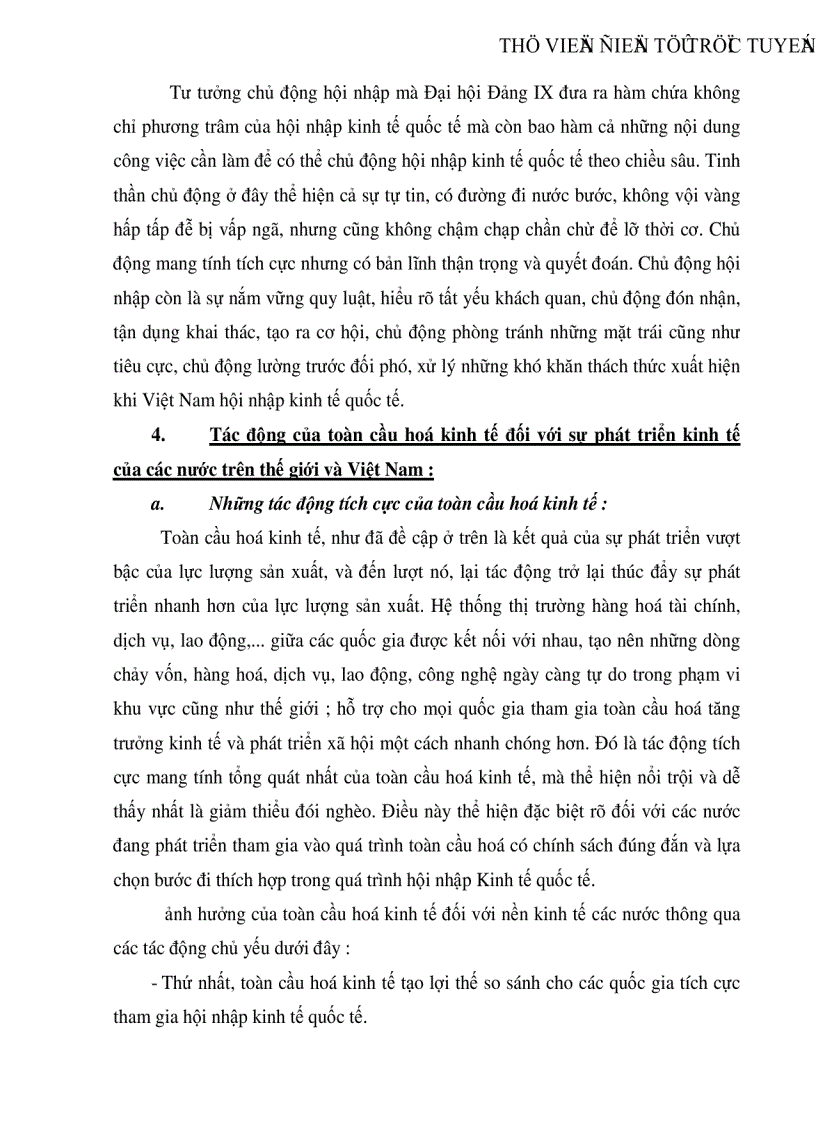 image for page Thực trạng và giải pháp để mở rộng và nâng cao hiệu quả của hoạt động kinh tế đối ngoại nước ta trong quá trình hội nhập với khu vực và thế giới trong giai đoạn hiện nay