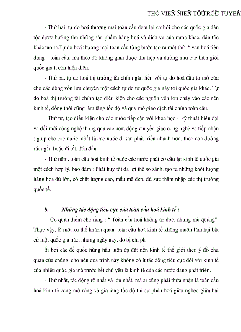 image for page Thực trạng và giải pháp để mở rộng và nâng cao hiệu quả của hoạt động kinh tế đối ngoại nước ta trong quá trình hội nhập với khu vực và thế giới trong giai đoạn hiện nay